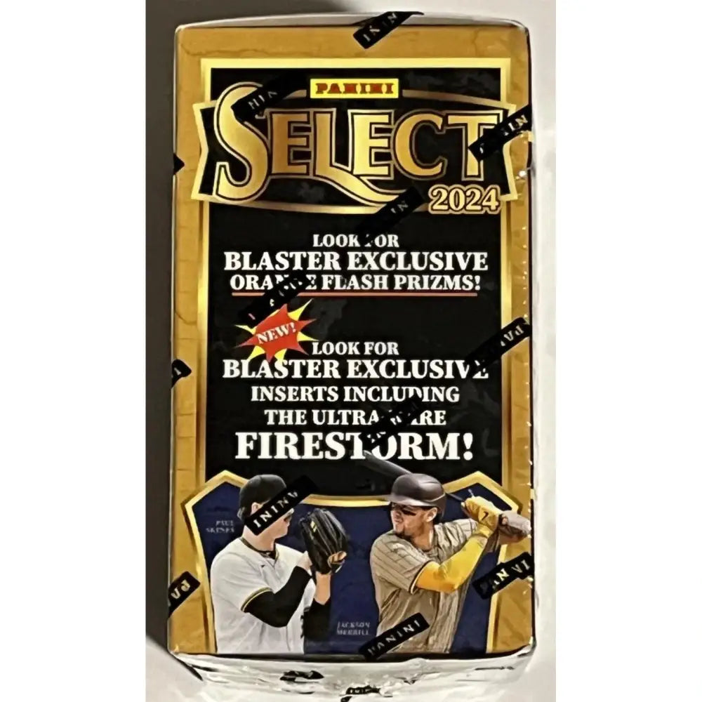Panini Select 2024 baseball card blaster box.