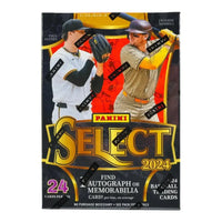 Panini Select 2024 baseball card box.