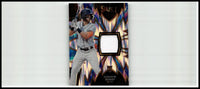 2024 panini select connor norby sparks relics baseball card with holographic design and embedded jersey swatch