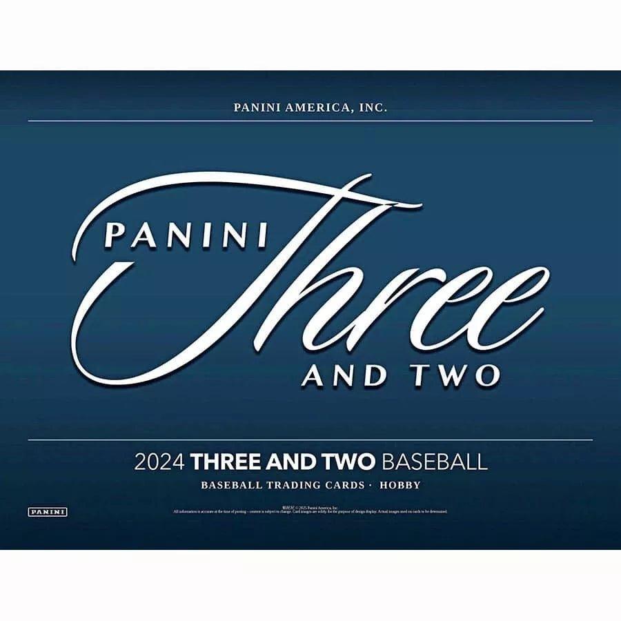 2024 Panini Three & Two Baseball Factory Sealed Hobby Box - Alchemist Cards & Games