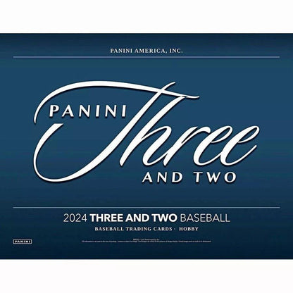 2024 Panini Three & Two Baseball Factory Sealed Hobby Box - Alchemist Cards & Games