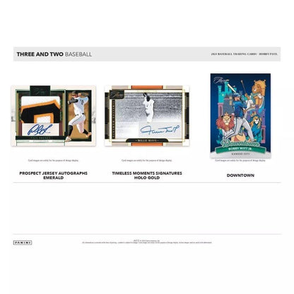 2024 Panini Three & Two Baseball Factory Sealed Hobby Box - Alchemist Cards & Games