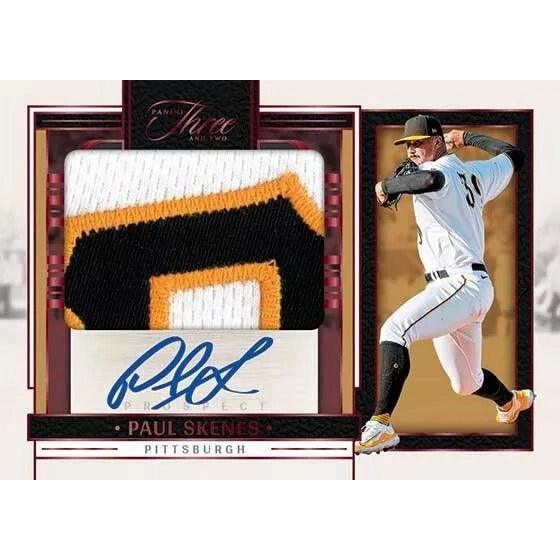 2024 Panini Three & Two Baseball Factory Sealed Hobby Box - Alchemist Cards & Games