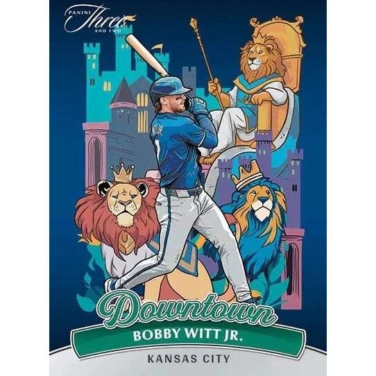 2024 Panini Three & Two Baseball Factory Sealed Hobby Box - Alchemist Cards & Games