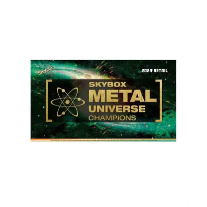 Skybox Metal Universe Champions box.