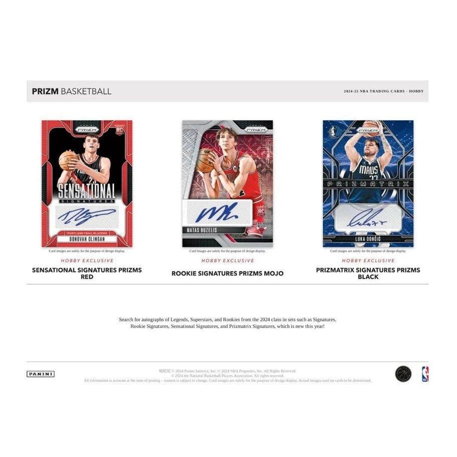2024/25 Panini Prizm Basketball Hobby Box - Alchemist Cards & Games