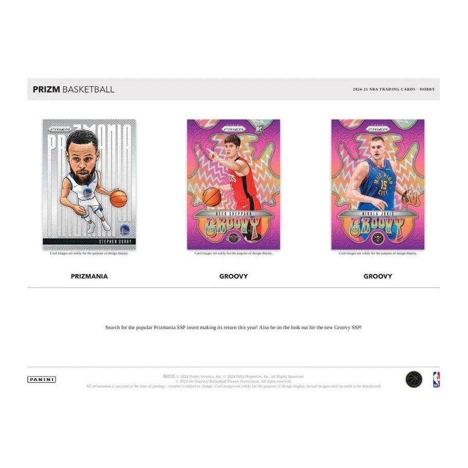 2024/25 Panini Prizm Basketball Hobby Box - Alchemist Cards & Games