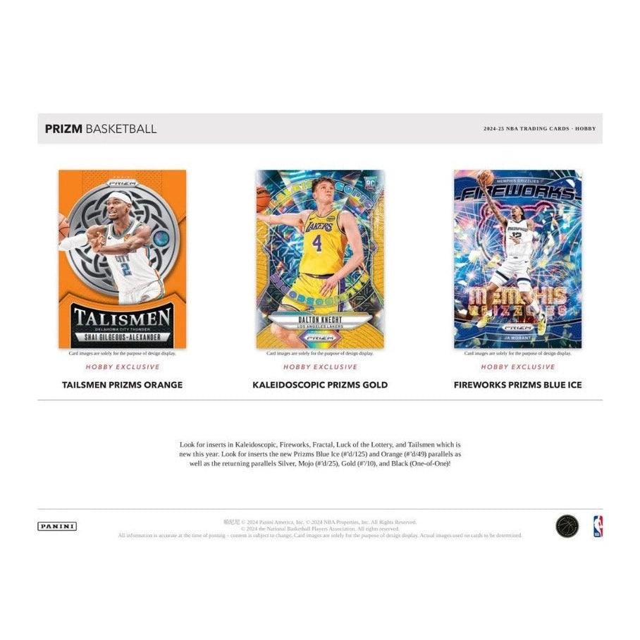 2024/25 Panini Prizm Basketball Hobby Box - Alchemist Cards & Games