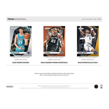 2024/25 Panini Prizm Basketball Hobby Box - Alchemist Cards & Games