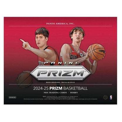 2024/25 Panini Prizm Basketball Hobby Box - Alchemist Cards & Games