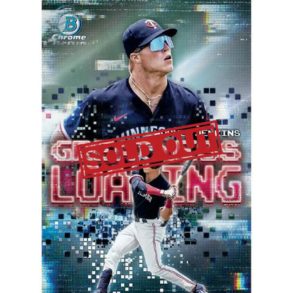 Walker Jenkins baseball card.