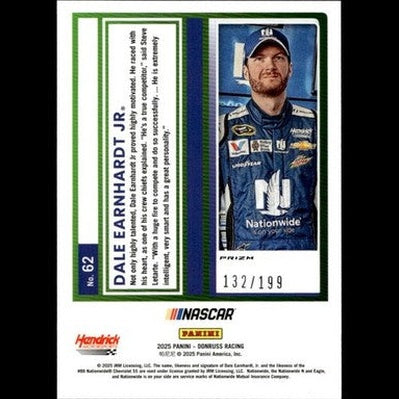 Blue racing suit worn by dale earnhardt jr.