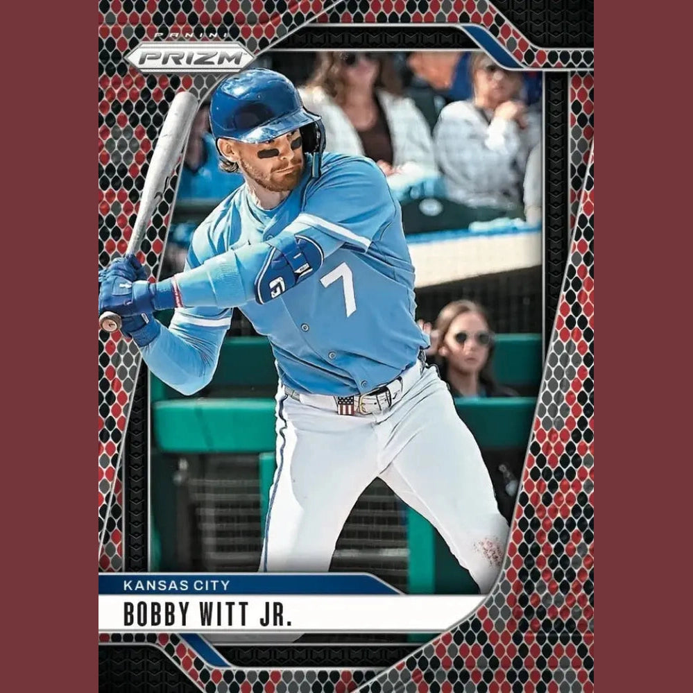 Bobby Witt Jr. baseball card
