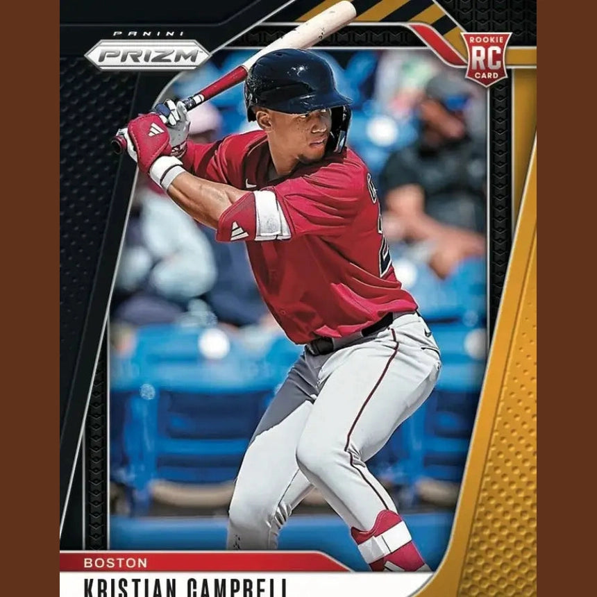 Baseball trading card featuring a player in a batting stance