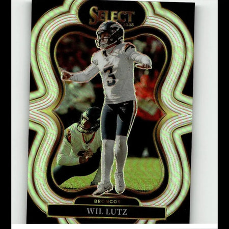 2025 Panini Select #312 Wil Lutz Silver Prizm