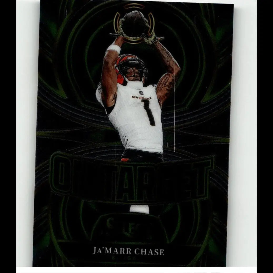 2025 Panini Select #7 Ja'Marr Chase On Target