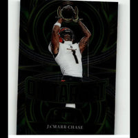 2025 Panini Select #7 Ja'Marr Chase On Target