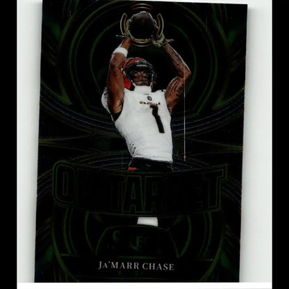 2025 Panini Select #7 Ja'Marr Chase On Target