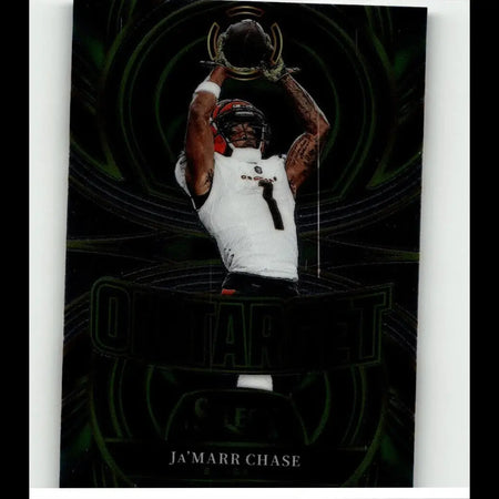 2025 Panini Select #7 Ja'Marr Chase On Target