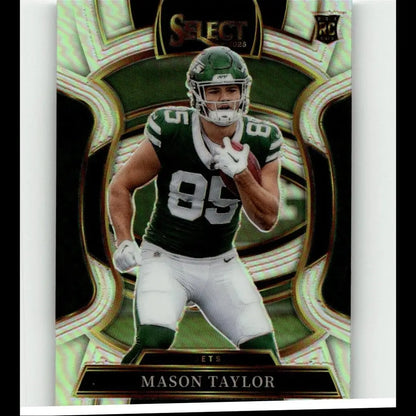 2025 Panini Select #76 Mason Taylor Silver Prizm