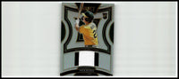 Silver and black 2025 panini select nick kurtz selective swatches baseball card with authentic oakland athletics jersey patch