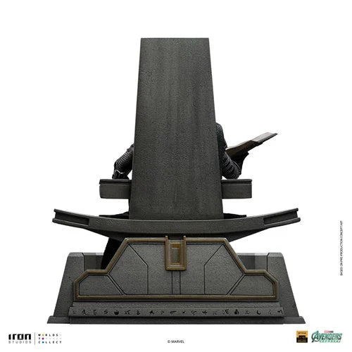 Avengers: Doomsday Doctor Doom on Throne 1:10 Art Scale Limited Edition Statue