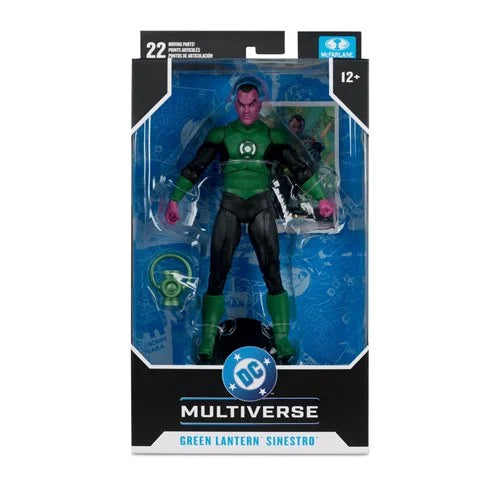 Green Lantern Sinestro 7-Inch Scale Action Figure DC Multiverse