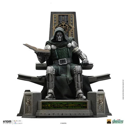 Avengers: Doomsday Doctor Doom on Throne 1:10 Art Scale Limited Edition Statue