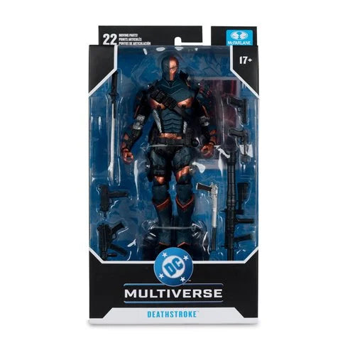 Deathstroke Arkham Origins 7-Inch Scale Action Figure DC Multiverse