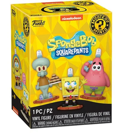 SpongeBob SquarePants 25th Anniversary Funko Mystery Minis Mini-Figure