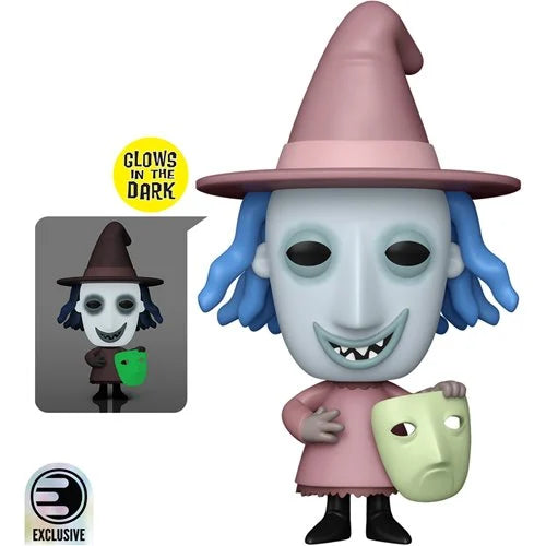 The Nightmare Before Christmas Shock Glow-in-the-Dark Funko Pop! Vinyl Figure #1812