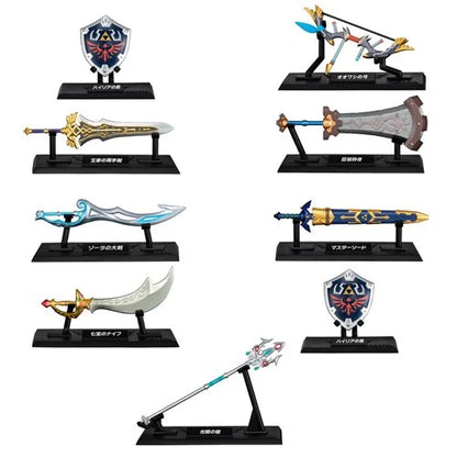 Zelda Weapon Collection Blind Box Mini Figure Japan (Bandai Shokugan)