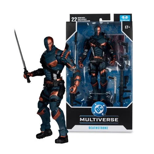 Deathstroke Arkham Origins 7-Inch Scale Action Figure DC Multiverse