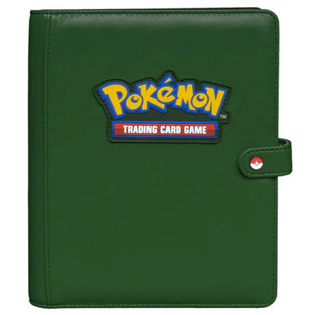 Ultra Pro - Green Pokemon Premium Snap Binder