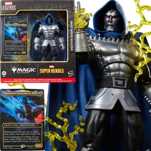 Marvel Super Heroes Magic: Doctor Doom 2099 6-Inch Action Figure