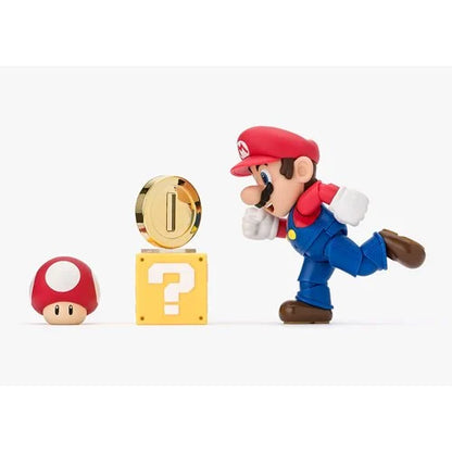 Super Mario Bros. Mario S.H.Figuarts Action Figure