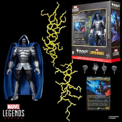 Marvel Super Heroes Magic: Doctor Doom 2099 6-Inch Action Figure