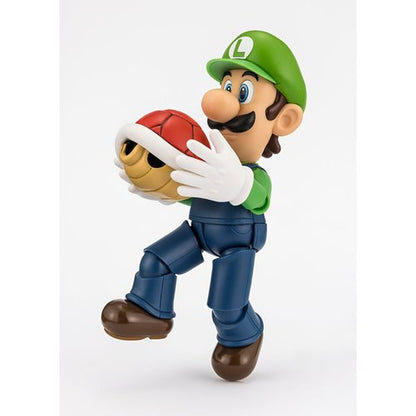 Super Luigi Bros. Mario S.H.Figuarts Action Figure