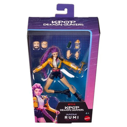 KPop Demon Hunters HUNTR/X Rumi How It's Done Action Figure