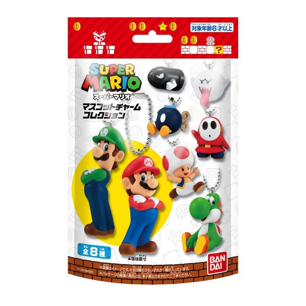 Super Mario Bros. Mascot Charm Collection Blind Bag (Bandai Shokugan)