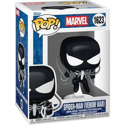 Marvel Venom Comics Spider-Man (Venom War) Funko Pop! Vinyl Figure #1623