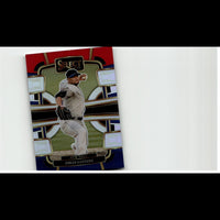 2024 Panini Select #44 Johan Santana Red and Blue Prizms