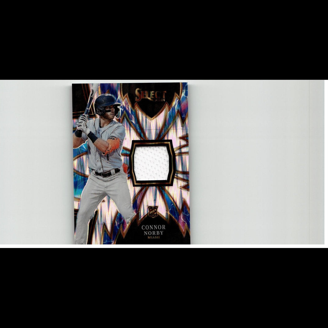 2024 Panini Select #SPK-CN Connor Norby Sparks Relics