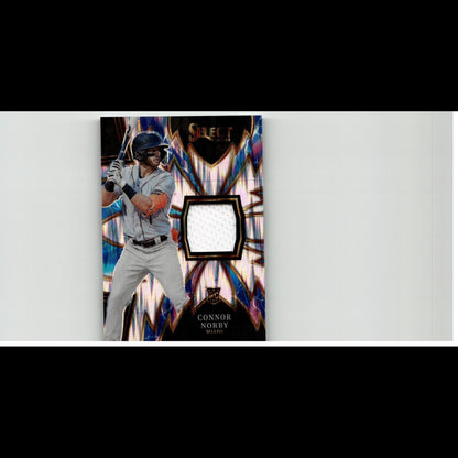 2024 Panini Select #SPK-CN Connor Norby Sparks Relics