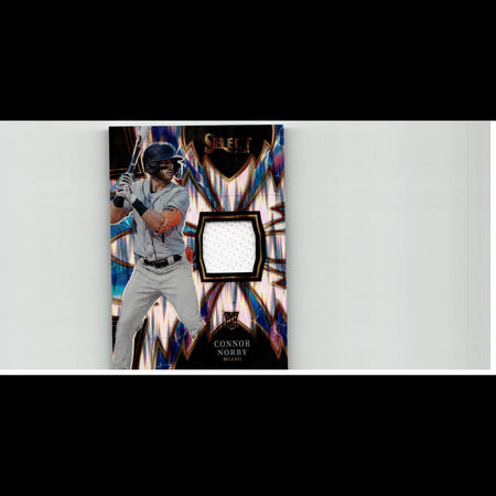 2024 Panini Select #SPK-CN Connor Norby Sparks Relics