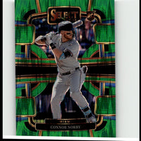 2024 Panini Select #50 Connor Norby Green Flash Prizms