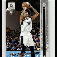 2022 Panini Chronicles Draft Picks #19 MarJon Beauchamp Luminance Bronze