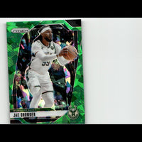 2024-25 Panini Prizm #35 Jae Crowder Prizms Green Ice