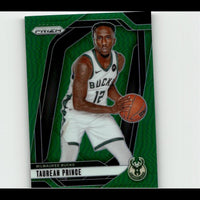 2024-25 Panini Prizm #136 Taurean Prince Prizms Green