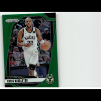 2024-25 Panini Prizm #153 Khris Middleton Prizms Green